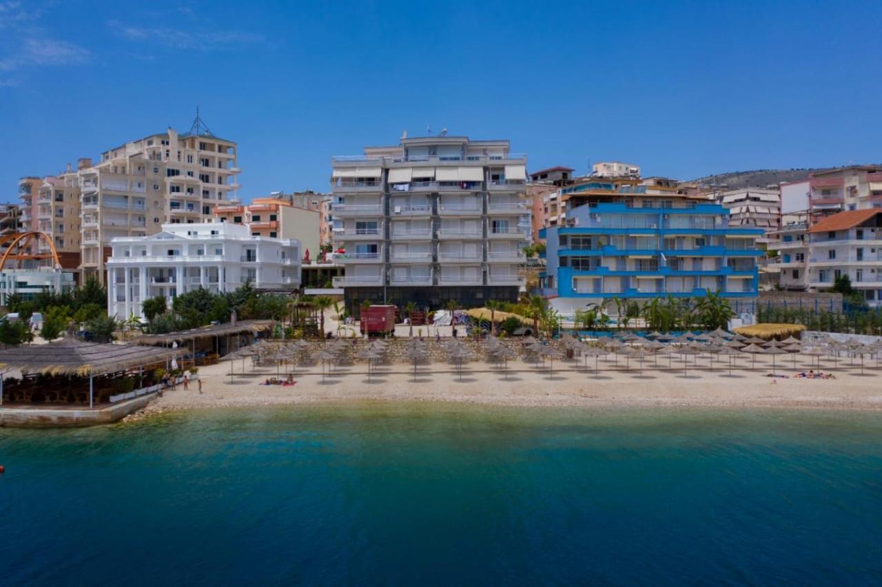 Seaside Apartment Sarandë Eksteriør billede