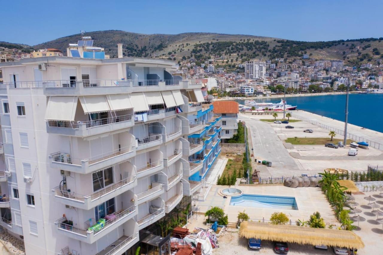Seaside Apartment Sarandë Eksteriør billede