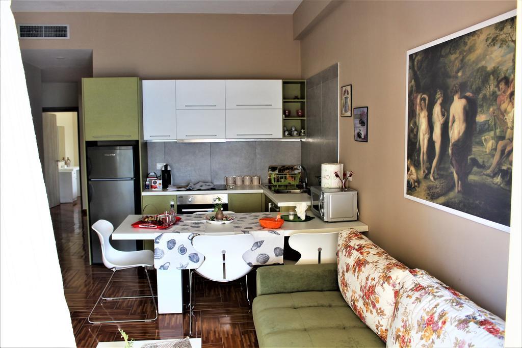 Seaside Apartment Sarandë Eksteriør billede
