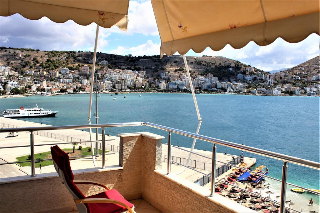 Seaside Apartment Sarandë Eksteriør billede