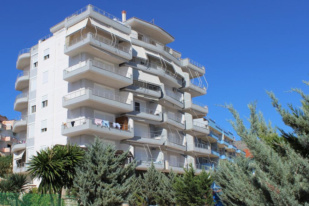 Seaside Apartment Sarandë Eksteriør billede