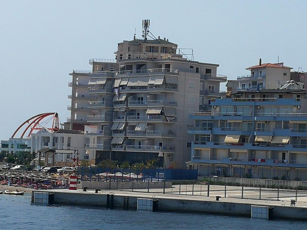 Seaside Apartment Sarandë Eksteriør billede