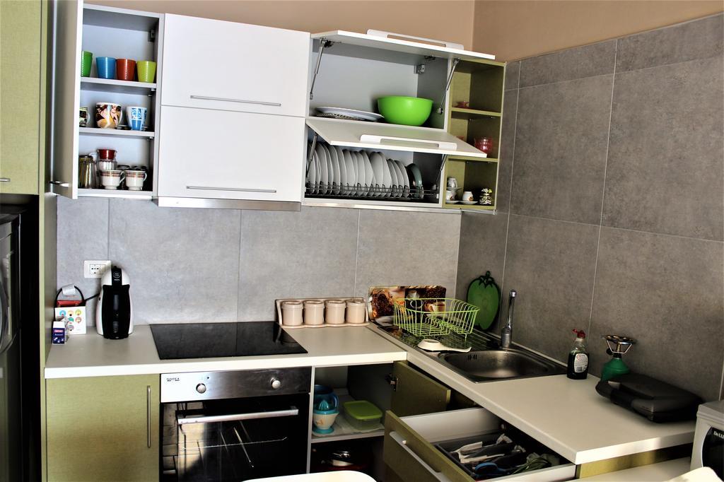 Seaside Apartment Sarandë Eksteriør billede
