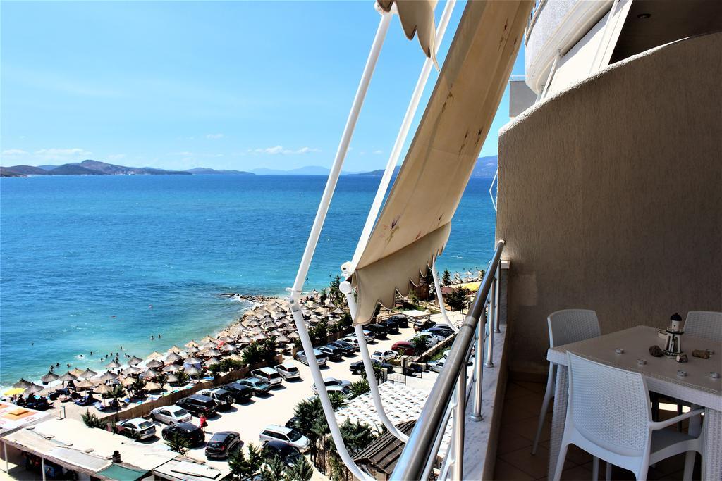 Seaside Apartment Sarandë Eksteriør billede