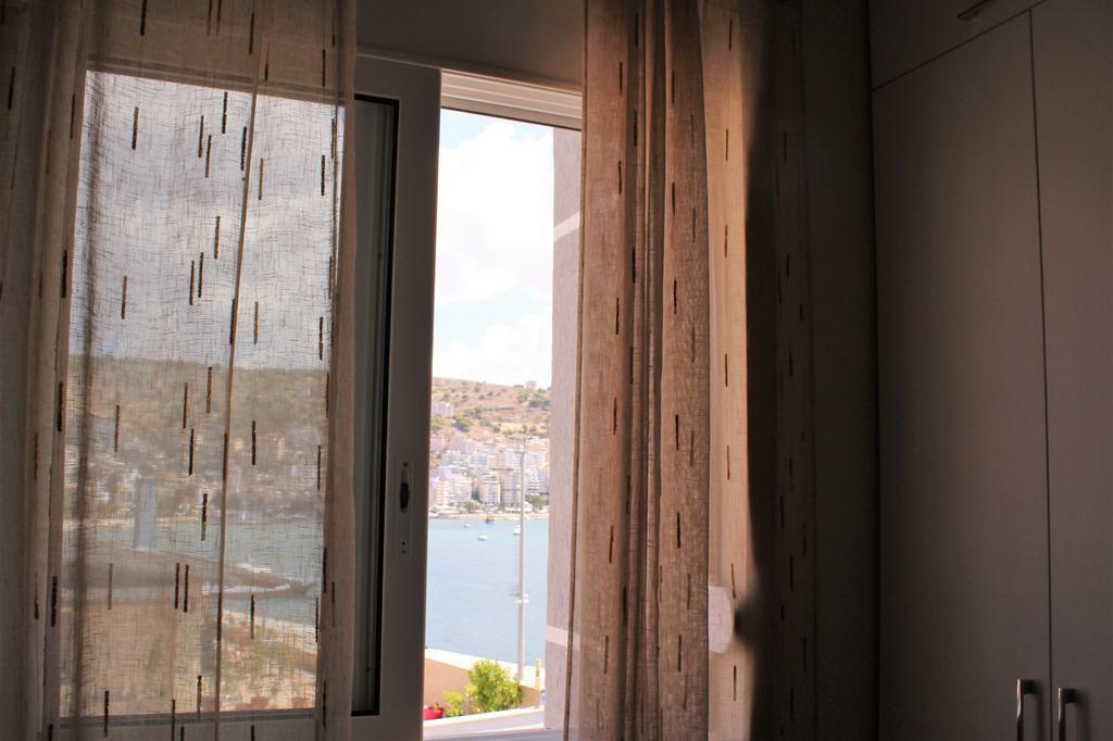 Seaside Apartment Sarandë Eksteriør billede