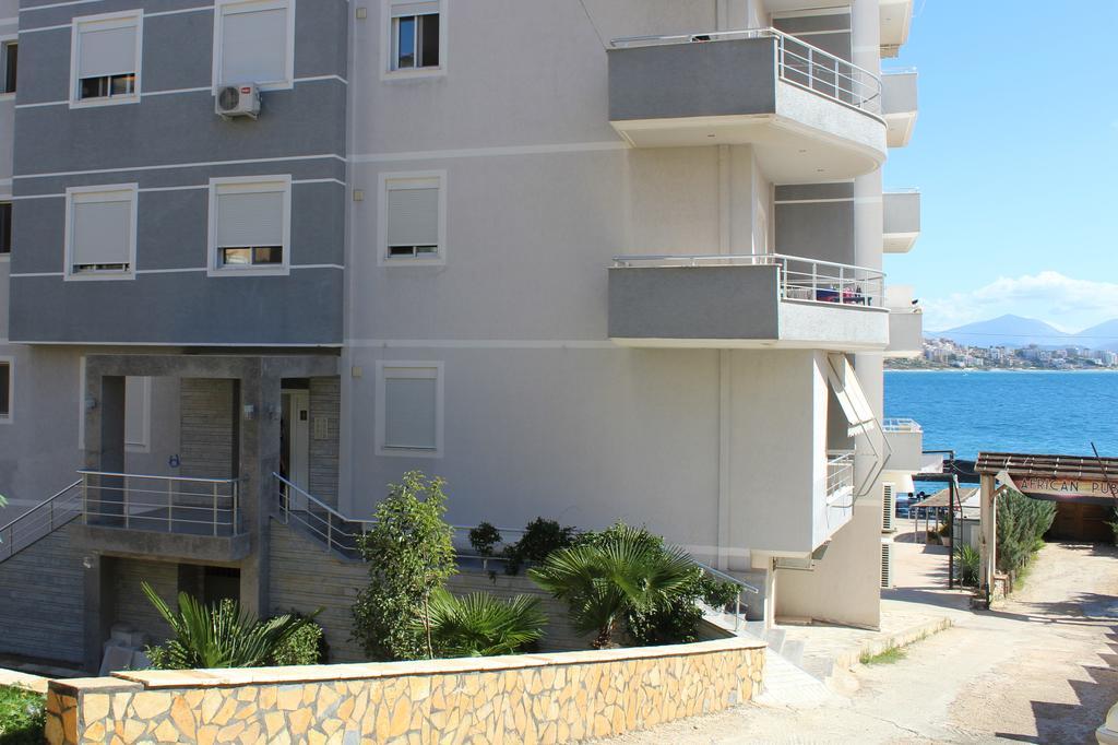 Seaside Apartment Sarandë Eksteriør billede