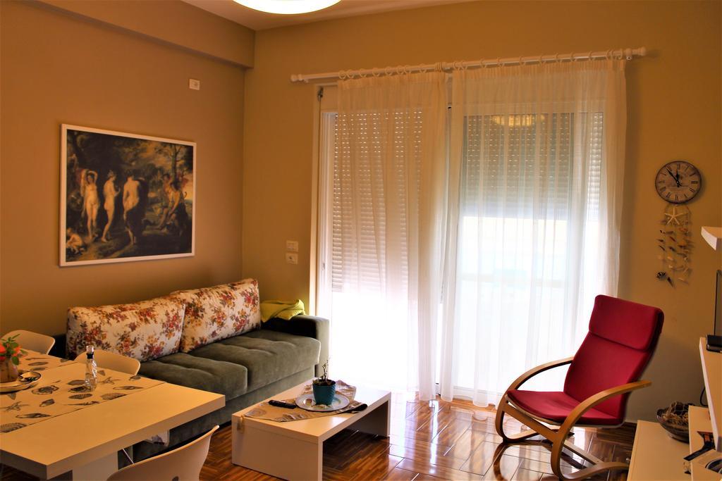 Seaside Apartment Sarandë Eksteriør billede