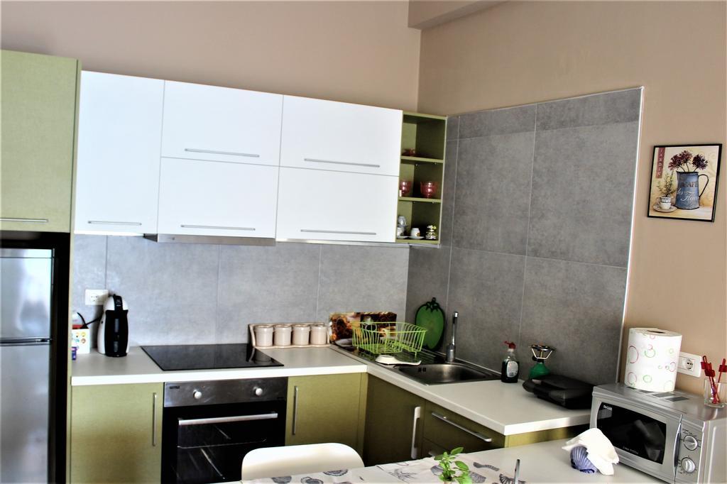 Seaside Apartment Sarandë Eksteriør billede