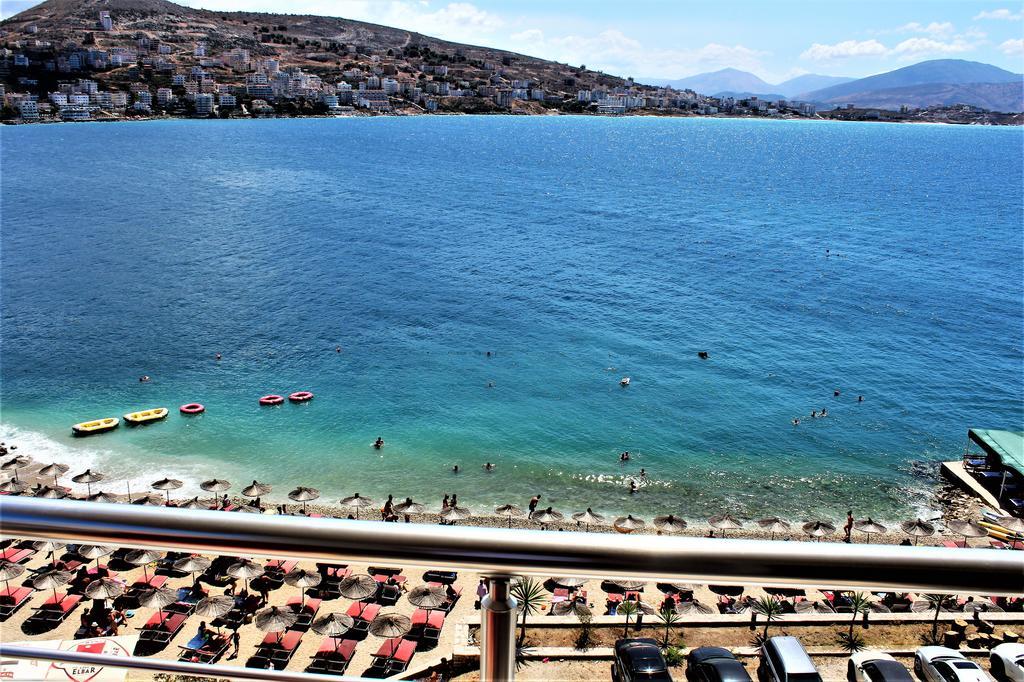 Seaside Apartment Sarandë Eksteriør billede