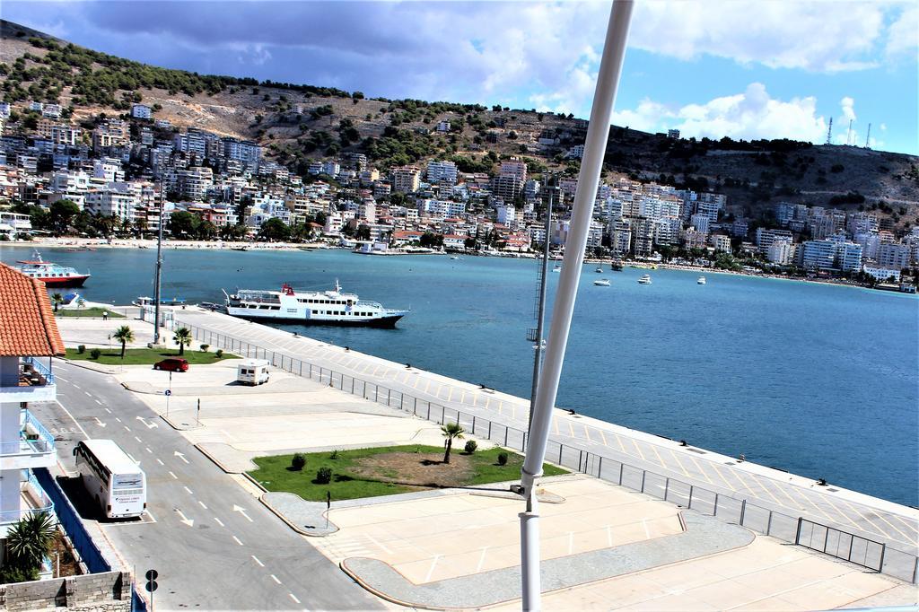 Seaside Apartment Sarandë Eksteriør billede