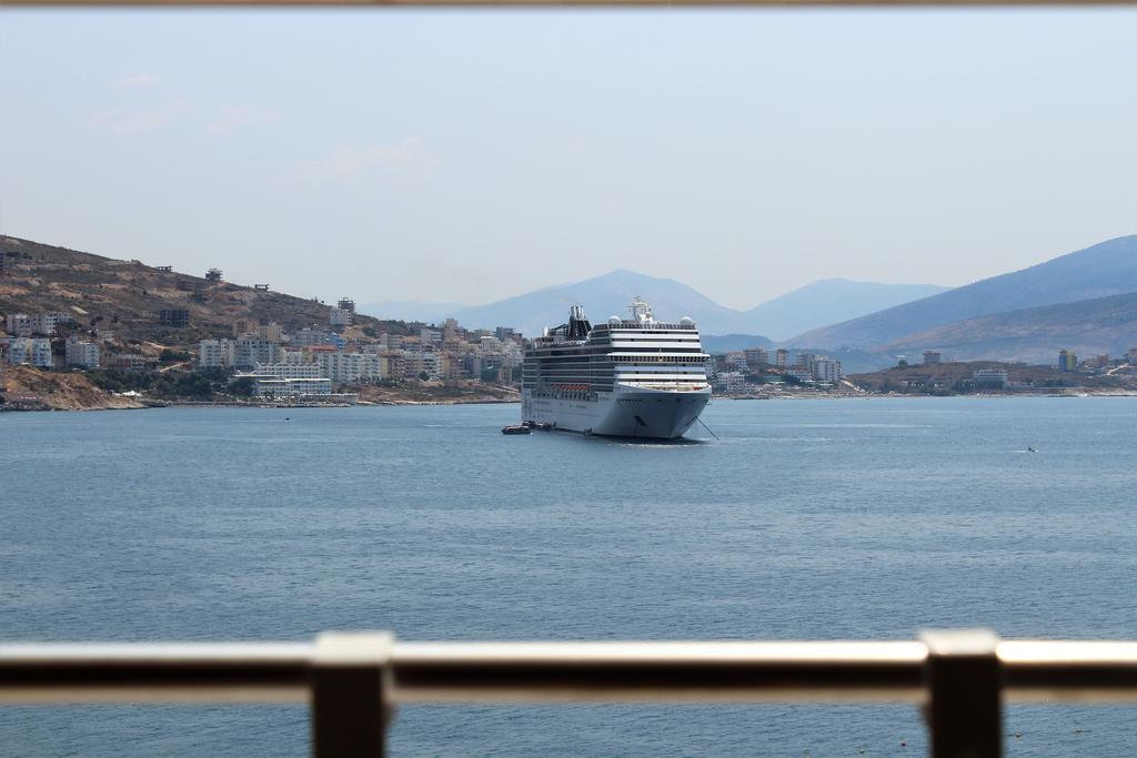 Seaside Apartment Sarandë Eksteriør billede