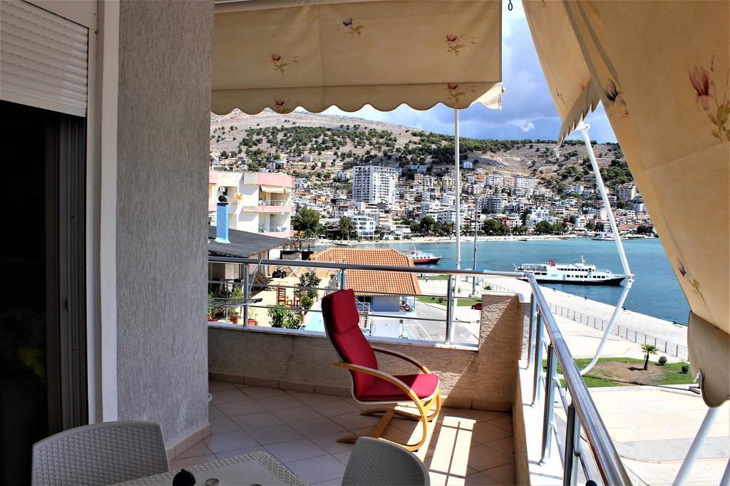 Seaside Apartment Sarandë Eksteriør billede