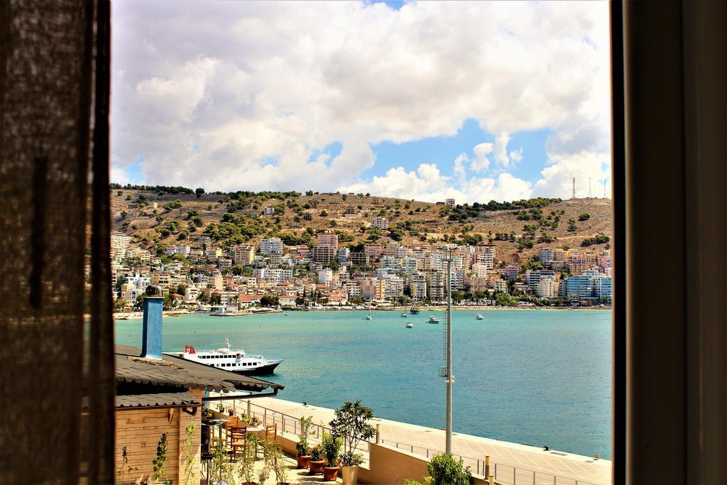 Seaside Apartment Sarandë Eksteriør billede