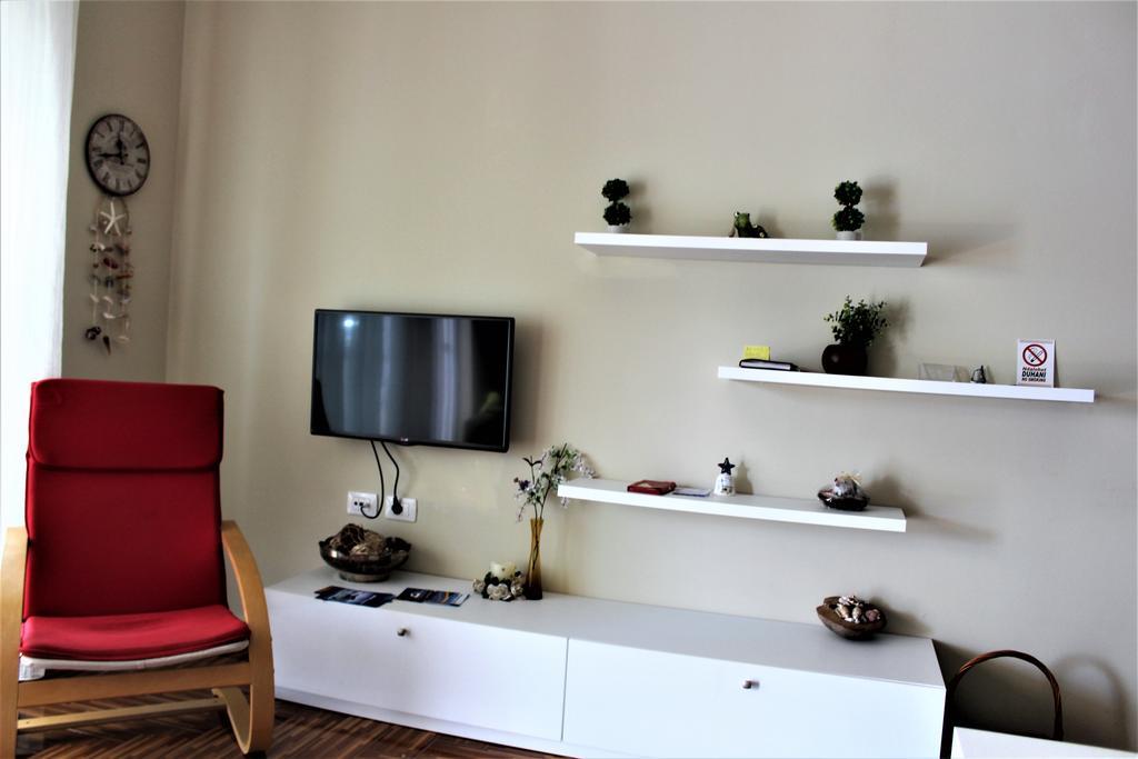 Seaside Apartment Sarandë Eksteriør billede