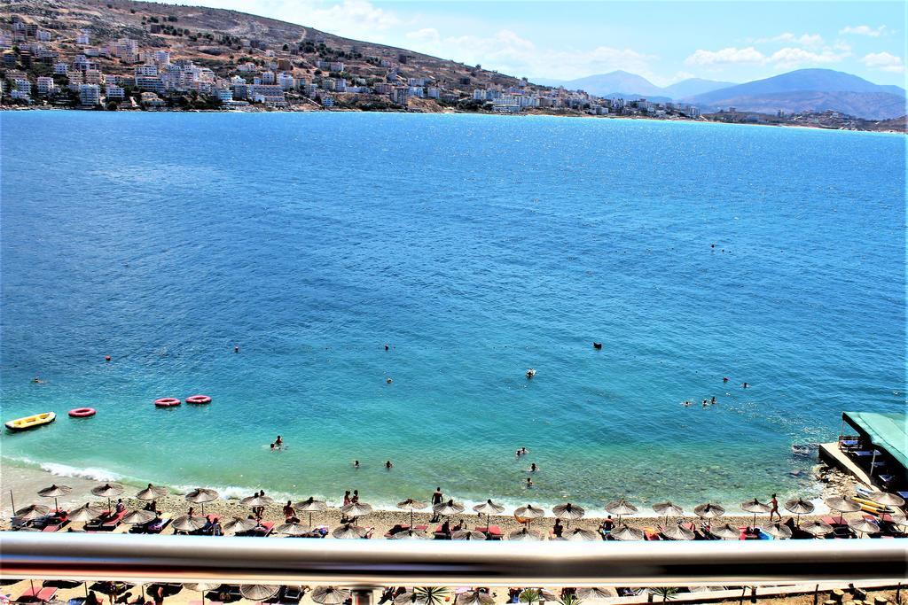 Seaside Apartment Sarandë Eksteriør billede