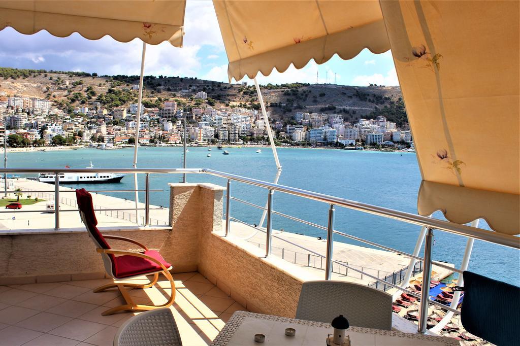 Seaside Apartment Sarandë Eksteriør billede