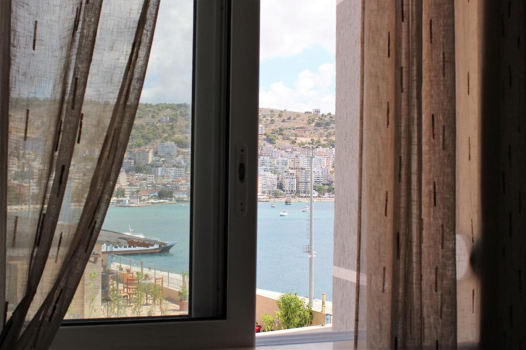 Seaside Apartment Sarandë Eksteriør billede