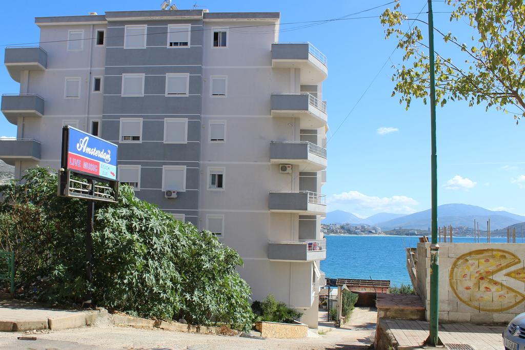 Seaside Apartment Sarandë Eksteriør billede