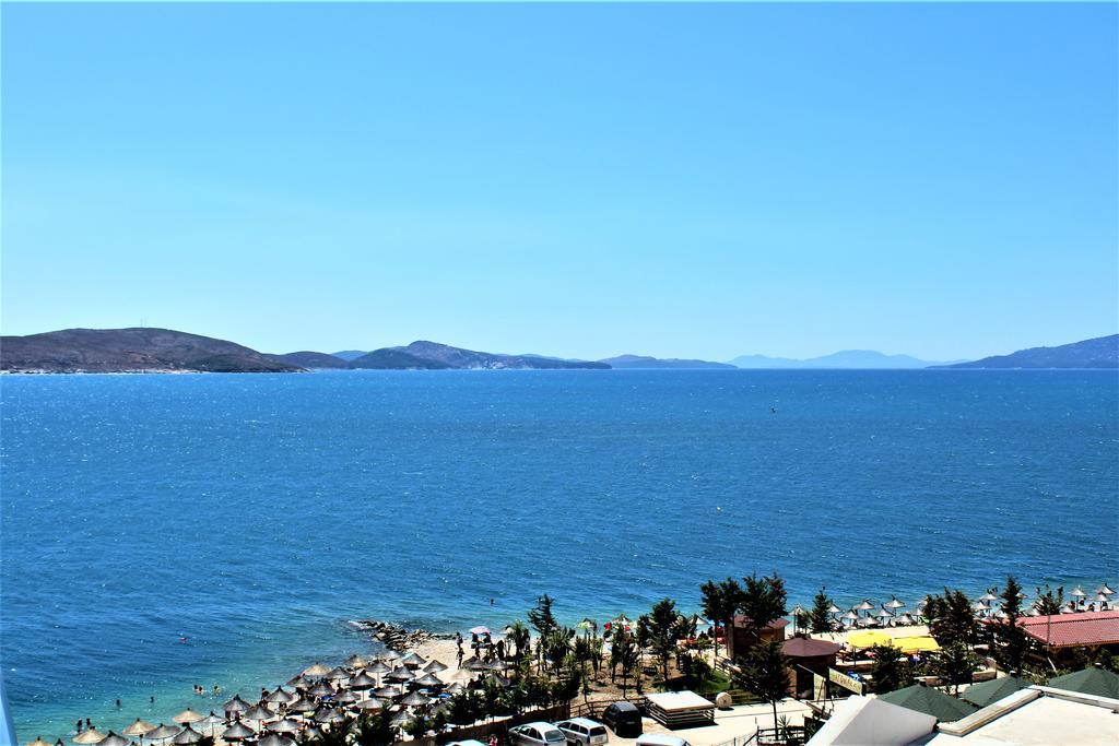 Seaside Apartment Sarandë Eksteriør billede