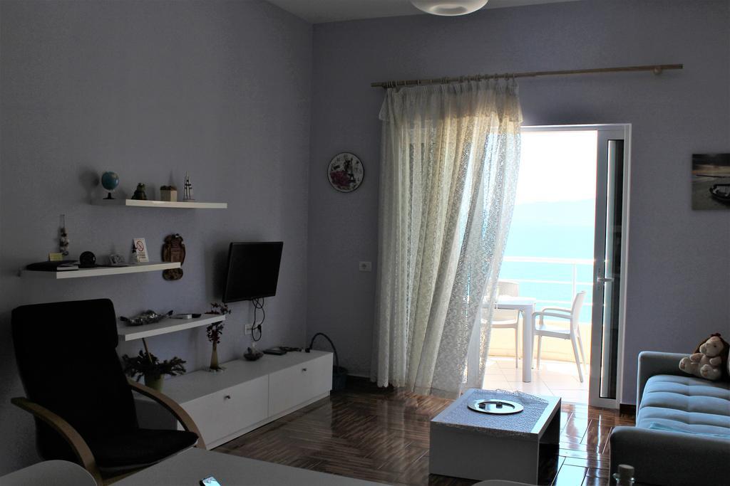 Seaside Apartment Sarandë Eksteriør billede