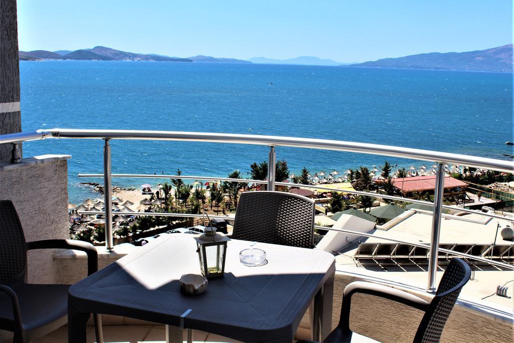 Seaside Apartment Sarandë Eksteriør billede